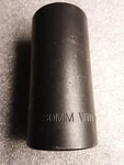 Williams 30MM Point Deep Impact Socket 1/2" Drive 14M-630 Usa. Fixed Price $13.00.