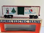 Lionel 6-19945 Gauge Christmas 1996 White Boxcar New Original Box!. Fixed Price $14.95.