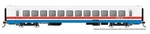 Rapido Trains 25102 Ho Scale Amtrak Rtl Turbo #184. Fixed Price $129.99.