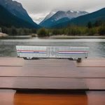Kato Train Ho Amtrak Superliner Material Handling Car Phase Iii #1508 #35-6101. Fixed Price $45.00.