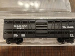 Scale Micro-trains 35090 D&rgw Rio Grande 40' Despatch Stock Car #36419. Fixed Price $14.75.