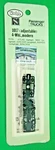 Kadee Micro-trains #1017 Passenger Car Trucks, 4-WHEEL W/adj. Couplers Pr.. Fixed Price $16.75.