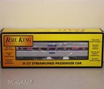 Rail King Amtrak Streamlined Passenger Car RK-6001 O-27 Scale. Fixed Price $59.95.