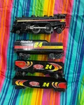 Lionel O-27 Gauge Nascar Jeff Gordon #24 2-4-2 Steam Loco + Tender Pass Read H47. Fixed Price $65.00.