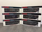 Lionel Gauge 6-16016; 16017; 16018; 16019; 16020 & 16021 Nyc Passenger Cars Ec. Fixed Price $174.95.