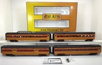 Mth Railking 30-67859 Milwaukee Road 4-CAR 60 Streamlined Passenger Set New. Fixed Price $296.99.