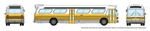 Rapido Scale Boston New Look Bus - 573001. Fixed Price $32.95.