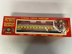 K-line K83-0093-0 Ringling Bros. Circus 18" Heavyweight Coach Car Ln LOT369. Fixed Price $75.00.