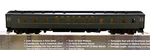 Ho Walthers 932-10402 Pullman Heavyweight 6-3 (plan # 3523C) Santa Fe. Fixed Price $89.99.