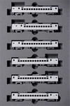 Kato 10-2129 Taiwan Railway EMU3000 (blue) 6-CAR Add-on Set Scale. Fixed Price $200.15.