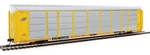 Walthers Proto Ho 89' Thrall Tri-level Auto Carrier Cnw / Ettx 4 Numbers. Fixed Price $49.98.