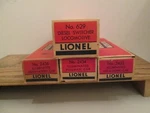 Lionel 1552 Passenger Set. Fixed Price $1950.00.