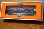 Lionel #24 Jeff Gordon Flatcar With Trailer Scale 6-26347. Fixed Price $28.70.