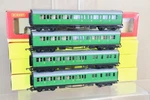 Hornby R4008A R4008C R4009A R4009C Of Southern Composite & Brake Coach. Fixed Price $142.47.