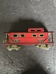 American Flyer Lines 3211 Red Caboose Scale Pre War Model Freight Train. Fixed Price $12.99.