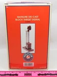 Lionel 6-22945 Mainline Die-cast Block Target Signal. Fixed Price $45.00.