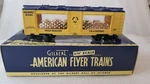American Flyer By Lionel 6-48846 Gilbert Mines Gold Bullion Mint Car With Box.. Fixed Price $50.00.