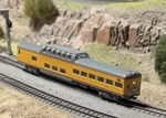 Scale Kato Union Pacific Up Dome Observation #9003 From #106-080 Cola Set. Fixed Price $119.99.