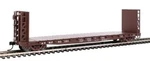 Ho Scale 53' Gsc Bulkhead Flatcar Santa Fe #93101 Walthers #910-5901. Fixed Price $32.50.