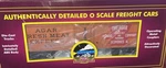 Mth Premier 20-94486 Agar Packing Co. 36' Woodsided Reefer Car O-scale #515 New. Fixed Price $79.95.