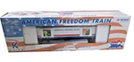 K-line K4601-30101 American Freedom Train 18"" Aluminum Display Car # Nib. Fixed Price $269.99.