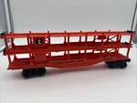 Vintage Lionel 6-9145 O-27 Illinois Central Gulf Auto Carrier 3 Tier. Fixed Price $12.99.