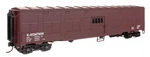 Walthers Ho C&o-style Express Boxcar Troop Sleeper Conversion Mow #X-41267 10851. Fixed Price $65.98.