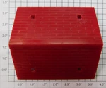 Lionel 352-11 Gauge Plastic Red Icing Station Roof. Fixed Price $5.00.