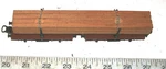 2 X Rare Vintage Lima Double Shorty Flat Cars With Real Long Wood Lumber Load. Fixed Price $29.95.
