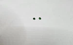 Mth Marker Light Green Lens Premier 70' Madison Passenger Car New (2) Actual. Fixed Price $6.00.
