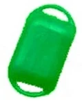 American Flyer Green Mail Bag 718 & 918 Car Gauge Trains Parts. Fixed Price $10.99.