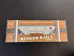 Mth Railking 33-7501 Pennsylvania Bay Covered Hopper Car "rugged Rails". Fixed Price $24.99.