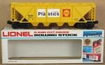 Lionel 6107 Shell Chemicals Covered Hopper Car O-gauge Nos. Fixed Price $16.99.