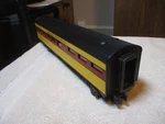 Mth 30-6108 Union Pacific O-27 Streamlined Combine/diner Set Of (2) #104 & #105. Fixed Price $89.59.