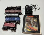 1989 Lionel Iron Horse Freight Train Set Steam Loco #8604 Wabash Tender Cars. Fixed Price $116.00.