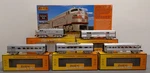 Mth 30-4196-1 Burlington Railking F-3 Gauge Diesel Train Set W/ps 2.0 Ln/box. Fixed Price $285.99.