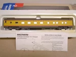 Walthers Ho 932-6751, Ps 10-5 Sleeper Car, Union Pacific. Fixed Price $99.99.