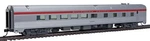 WALTHERS-85' Budd Diner Ready To Run -- Southern Pacific One Size, Black. Fixed Price $70.99.
