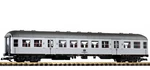 Piko 37631 G Scale Db Iv Silver Coin Coach 2.CL., Stainless. Fixed Price $403.99.