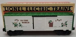 Lionel 6-19922 Gauge 1993 Christmas Boxcar Ln/box. Fixed Price $27.99.