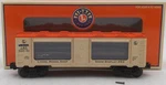 Lionel 6-19675 Model Shop Display Car With N&w J Class 600 Loco Ex/box. Fixed Price $19.19.