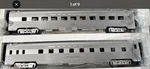 Mth 20-6643 O Santa Fe 70' Streamlined Slpr/diner Passenger Car Set. Fixed Price $145.00.