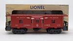Lionel 6-29722 Lines Illuminated Bay Window Caboose Ln/box. Fixed Price $29.51.