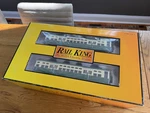 Mth Scale 2-CAR Chicago Cta 6200 Series Non Powered Subway Set,. Fixed Price $550.00.