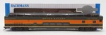 Bachmann 13003 Ho Great Northern 85' Budd Full Dome Passenger Car #1392. Fixed Price $74.62.