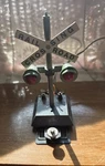 Lionel Train 145C Railroad Crossing Track Signal Lights Vintage Flashing. Fixed Price $49.00.