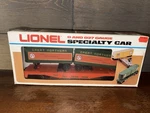 Lionel Gauge Great Northern Piggy Back Flat Car With Trailers 6-9282 W/box. Fixed Price $38.79.
