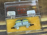 Rklin Mini-club Z Scale Twin Silo Cement Hopper Freight Plaste Aus Schkopau. Fixed Price $25.00.