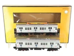 Mth 30-2417-3 Mlb R-17 2-CAR Subway Add-on Non Powered (set Of 2) Ln/box. Fixed Price $299.99.