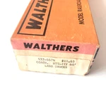 Vintage Walthers Ho Gauge 60' Coach Utility Kit 933-6676 New Old Stock. Fixed Price $19.50.